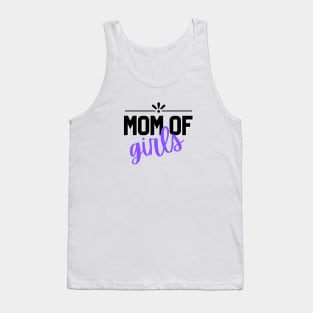 Mom of Girls Tank Top